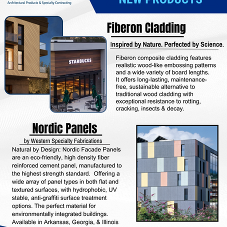 Wanting a new look? Check out a couple of new products we have coming out that are aesthetically pleasing to the eye.