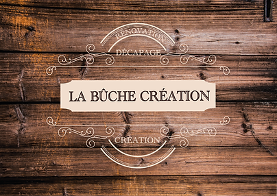 La Bûche Création artisan local.activité principale est la rénovation de meubles tout style. Décapage par aérogommage, relooking transformation et vente de meubles décapés. J’effectue également des intervention directement chez mes clients qu’ils soient particuliers ou professionnels. (Escaliers, poutres, et agencement)