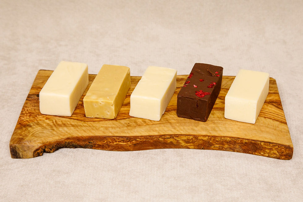 Thumbnail: The Five bars of fudge