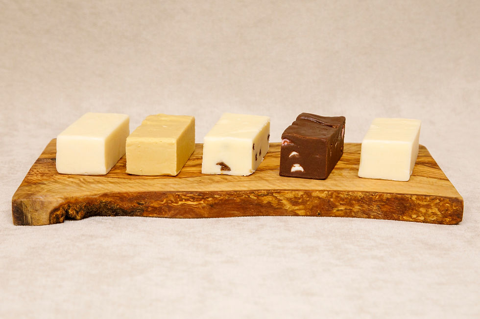 The Five bars of fudge