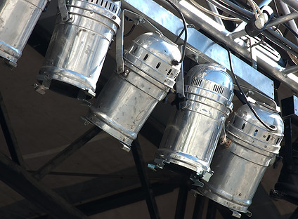 lumières de la scène