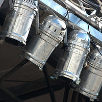 Leap Audio Stage lighting Hire Gloucester