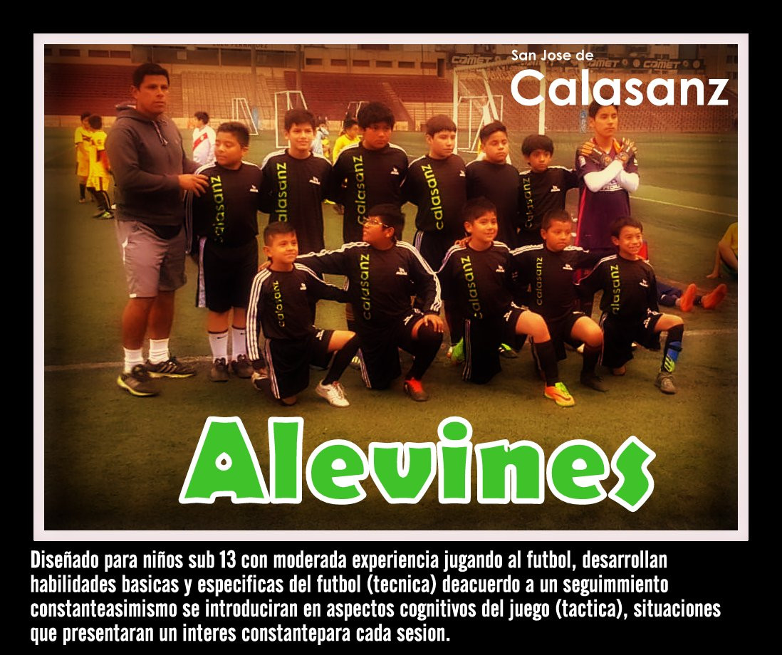 Alevines Calasanz