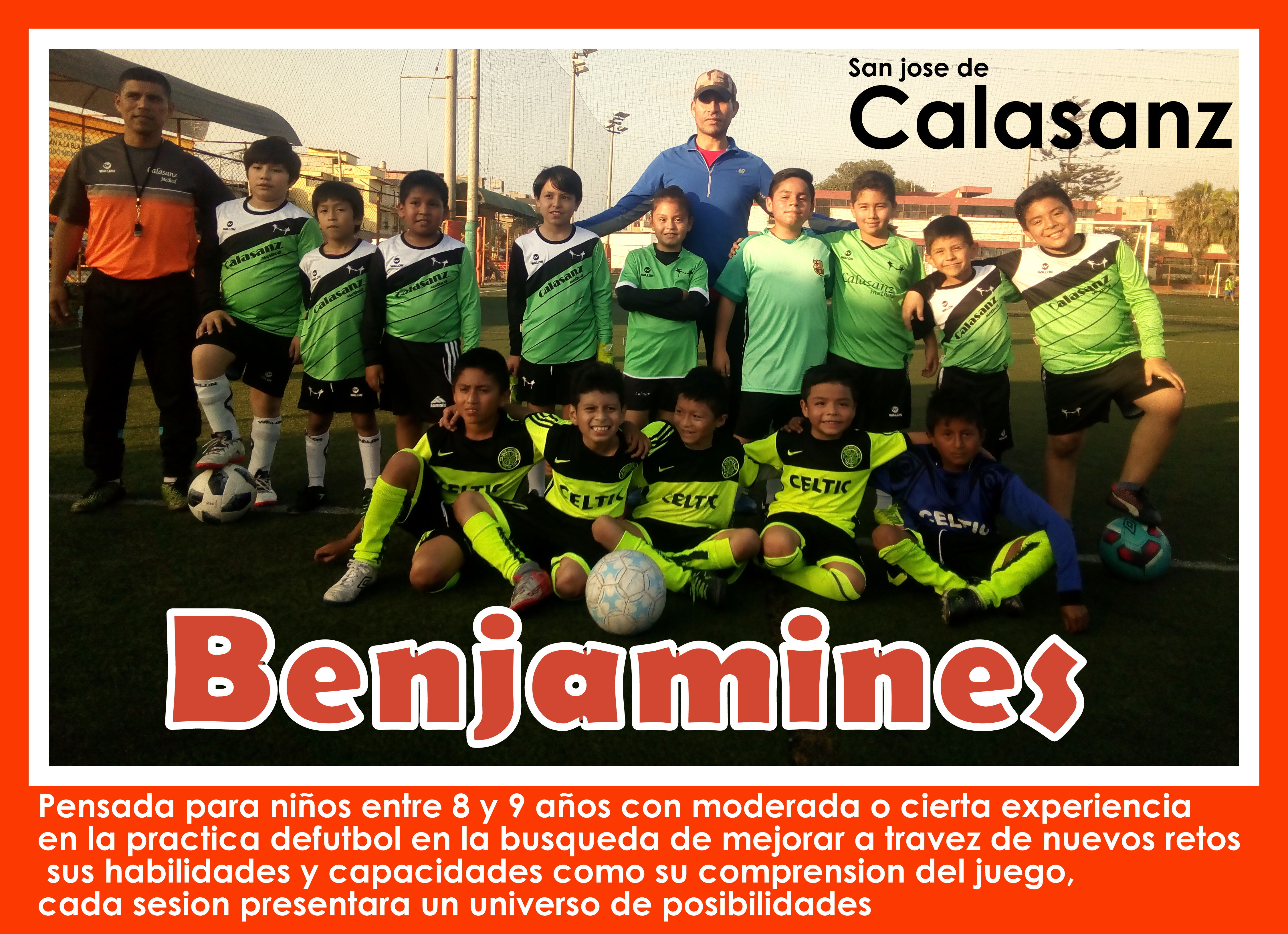 Benjamines Calasanz