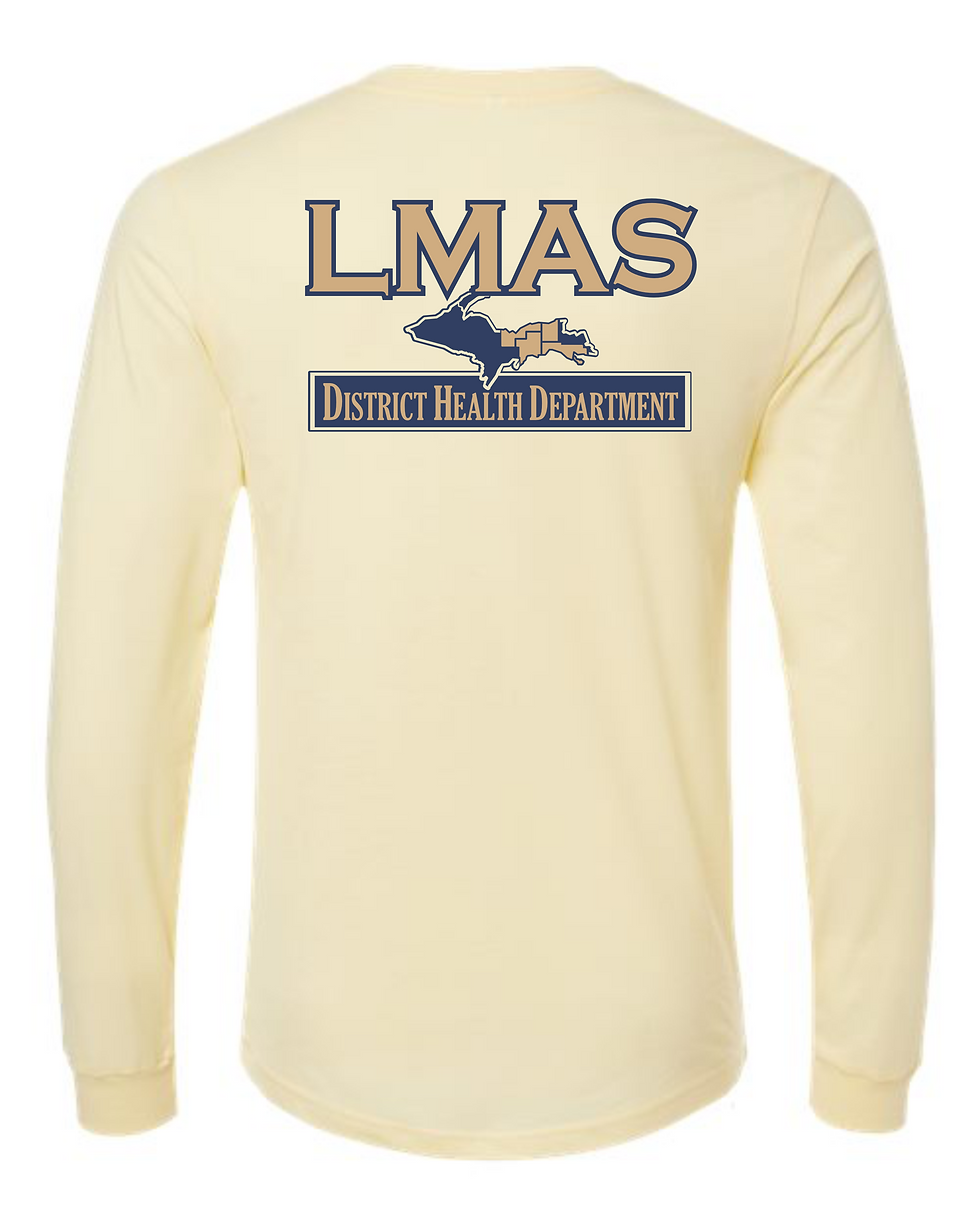 Thumbnail: LMAS Bella+Canvas Long Sleeve
