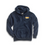 Thumbnail: USW Navy White Bear Heavyweighted Hooded Sweatshirt