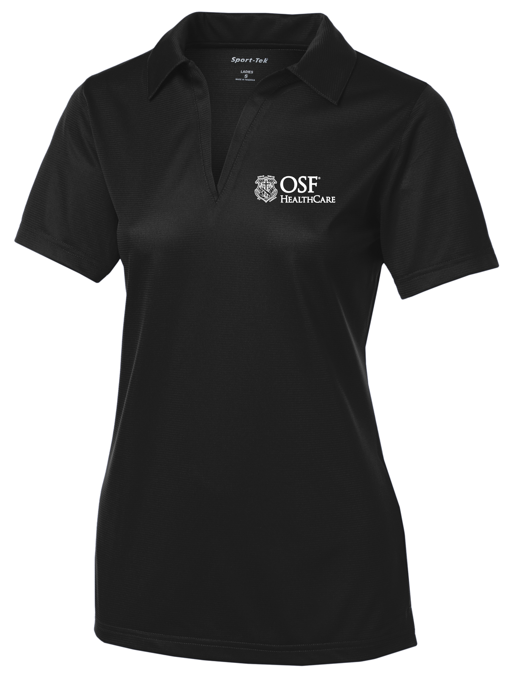 OSF  Ladies PosiCharge® Active Textured Polo