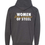 Thumbnail: USW Women of Steel Hanes Hooded Sweatshirt