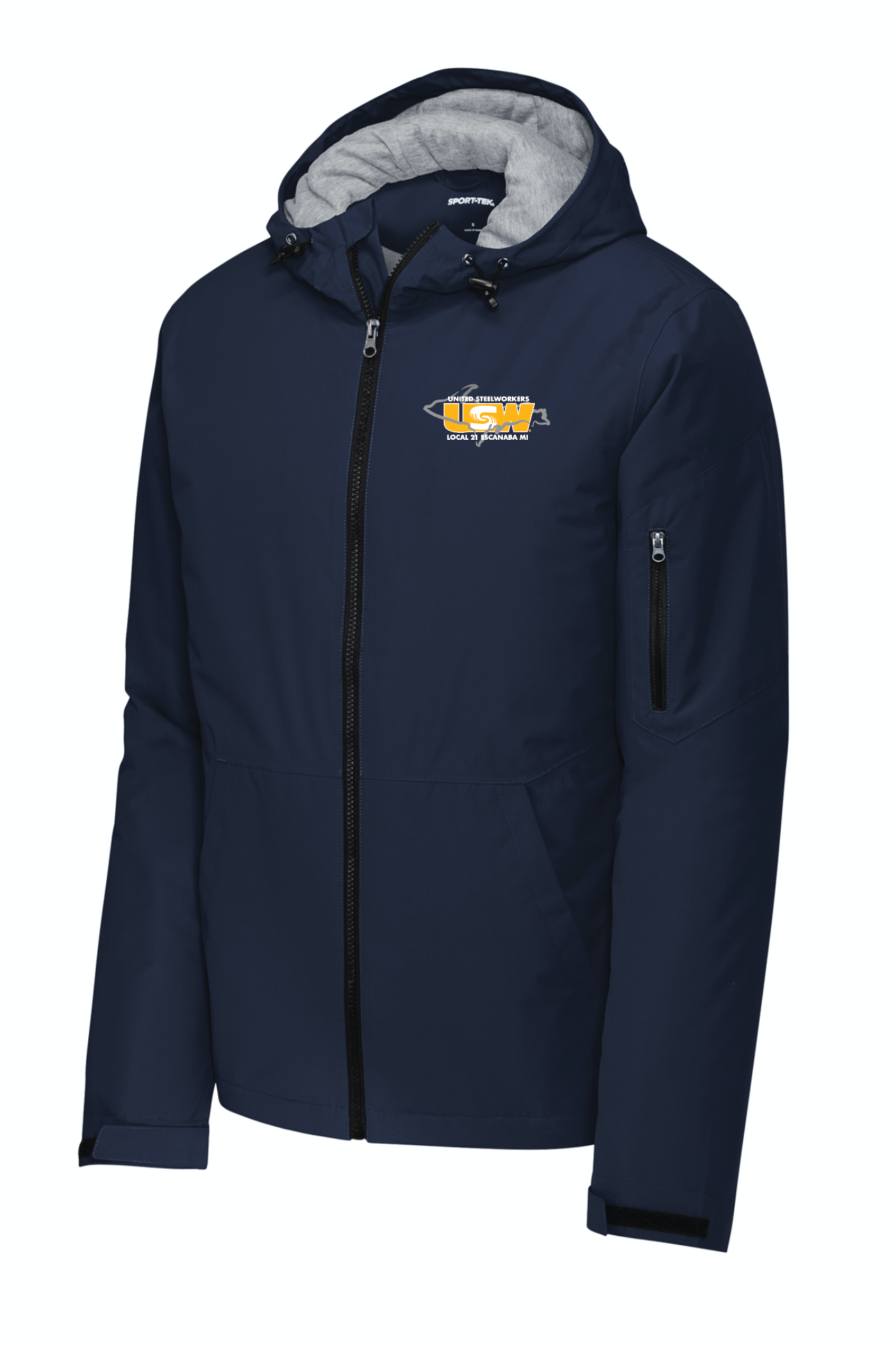 USW Sport-Tek® Waterproof Insulated Jacket