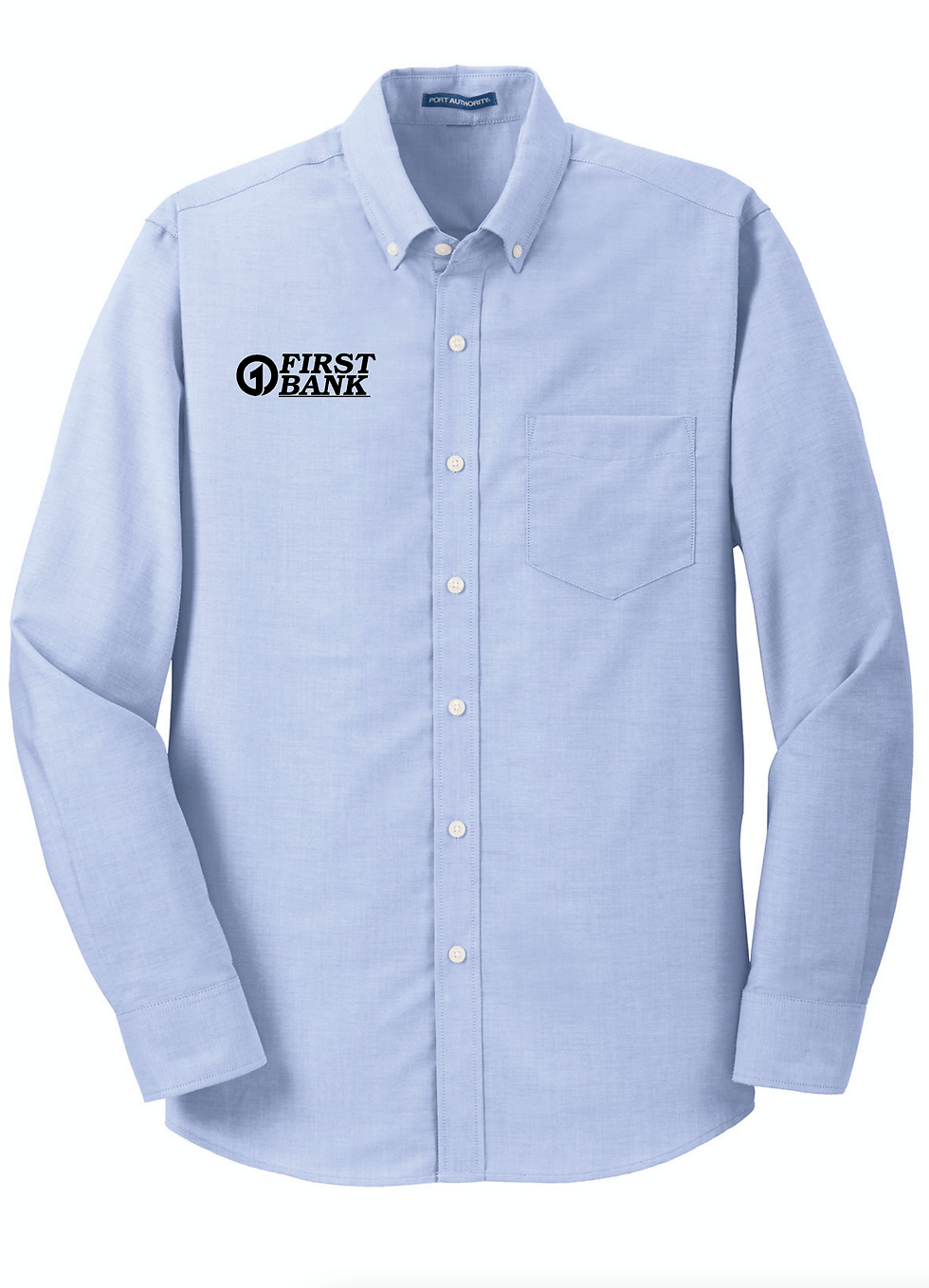 Thumbnail: First Bank SuperPro Oxford Shirt