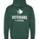 Thumbnail: USW Veterans of Steel Hanes Hooded Sweatshirt One Color Print