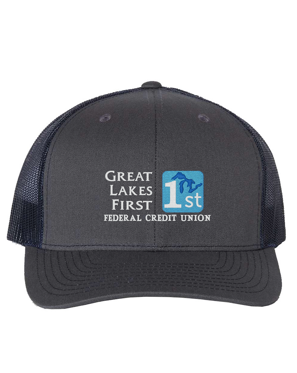 Thumbnail: GLFFCU Snapback Trucker Cap