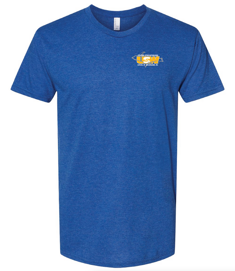 Thumbnail: USW Bayside USA Made Triblend Crew