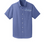 Thumbnail: Checker Bus Port Authority Short Sleeve SuperPro Oxford Shirt
