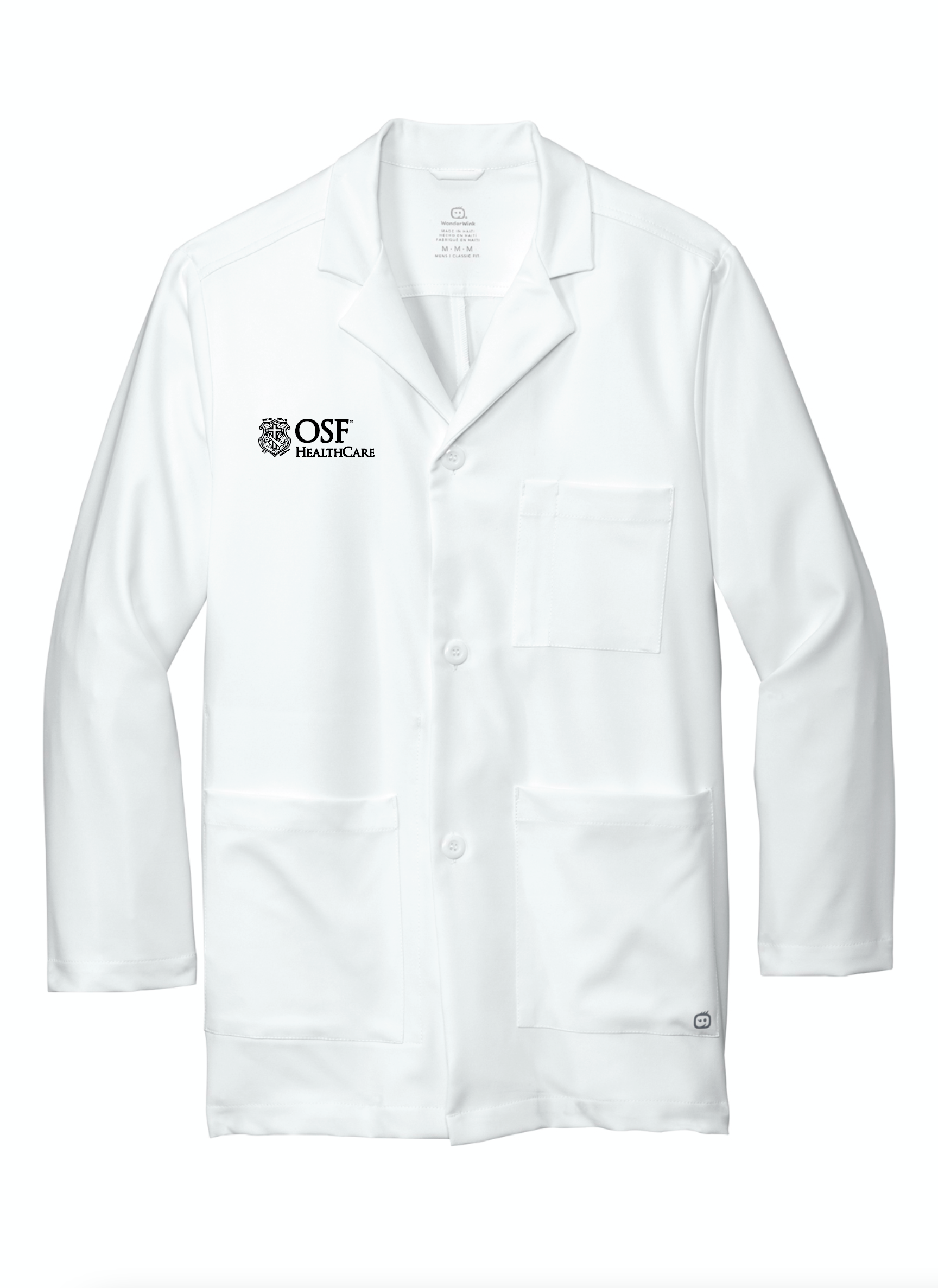 OSF Wink™ Unisex Consultation Lab Coat