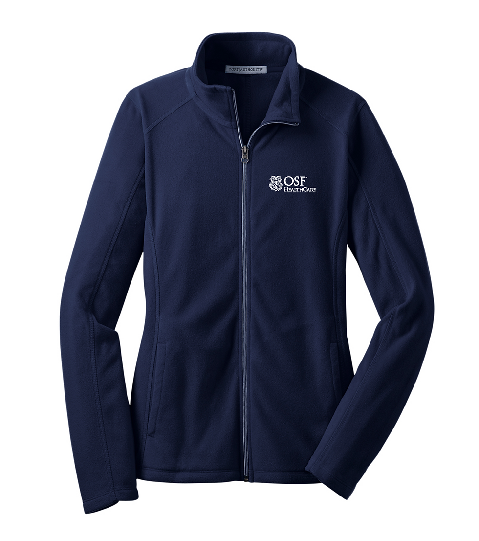Thumbnail: OSF Ladies Microfleece Jacket