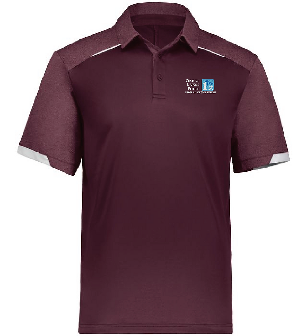 Thumbnail: GLFFCU Russell Legend Polo