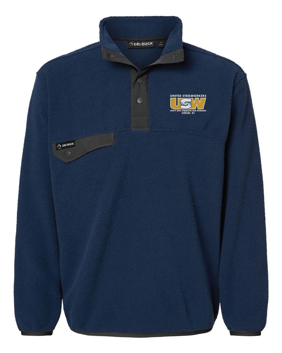 Thumbnail: USW Dri Duck Sherpa Mountain Fleece