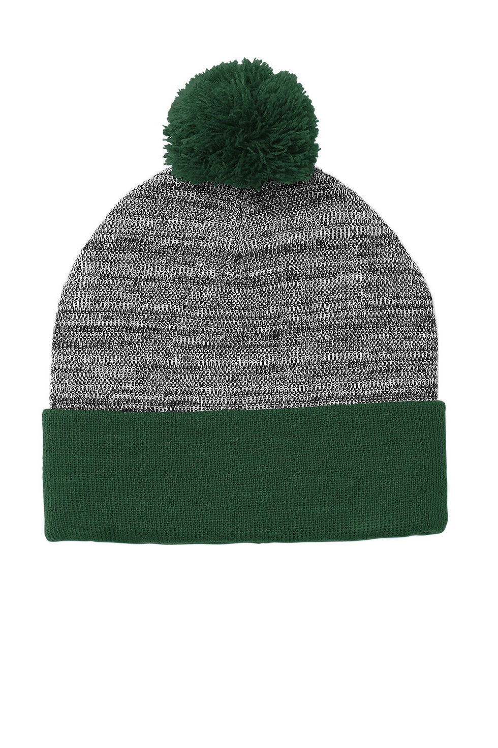 Thumbnail: OSF Sport-Tek ® Heather Pom Pom Beanie