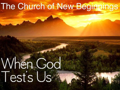 When God Tests Us