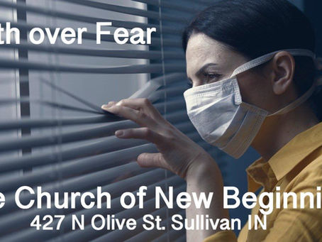 Faith Over Fear
