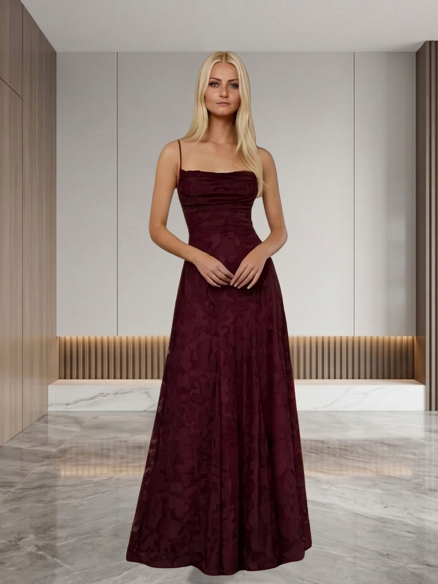 Elegant evening dress outfit from LomeroStudio