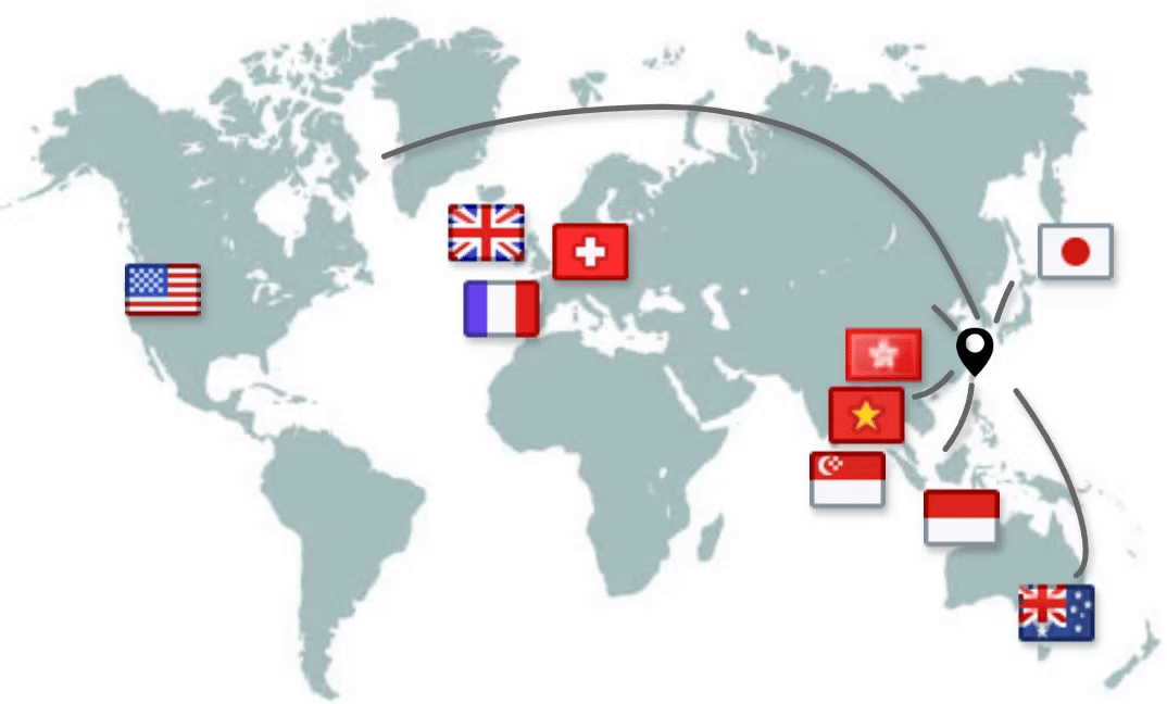 Around The World