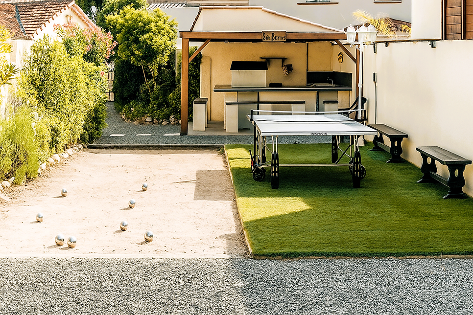 terrain pétanque