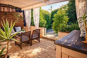 Terrasse Studio Rêve D'Azur