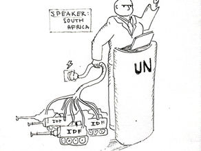 South Africa Can’t Condemn Genocide and Fuel it Too by Nesa Wardman