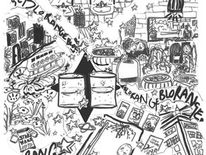 Blorange by Abigail Jervis 