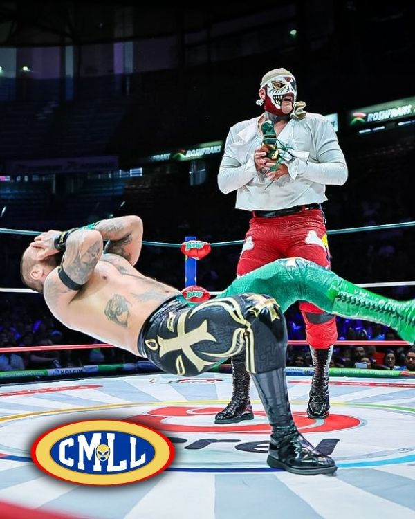 Resultados CMLL Sábado de Coliseo: Neón vence a Ángel de Oro en duelo estelar tras su consagración en la Leyenda de Plata