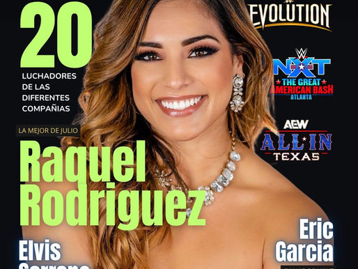 Ranking de los mejores luchadores de Julio 2025