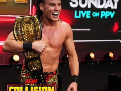 AEW Collision (22 de Mayo 2025) Resultados y Momentos Destacados