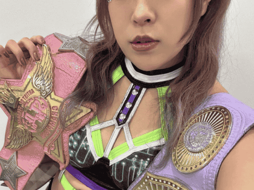 Resultados Stardom 5★GP DÃa 8: AZM lidera su bloque; Starlight Kid, Hanan y Natsupoi también triunfan