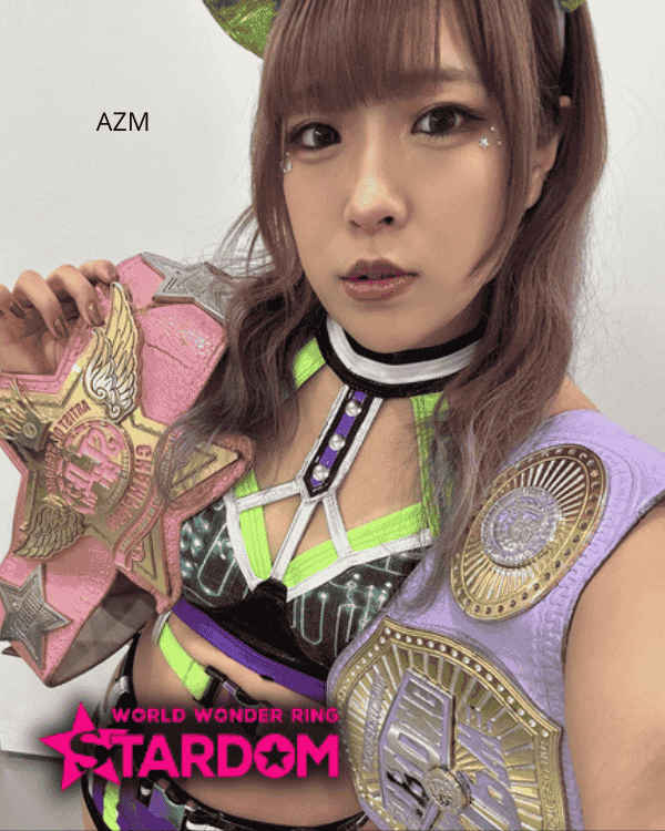 Resultados Stardom 5★GP Día 8: AZM lidera su bloque; Starlight Kid, Hanan y Natsupoi también triunfan