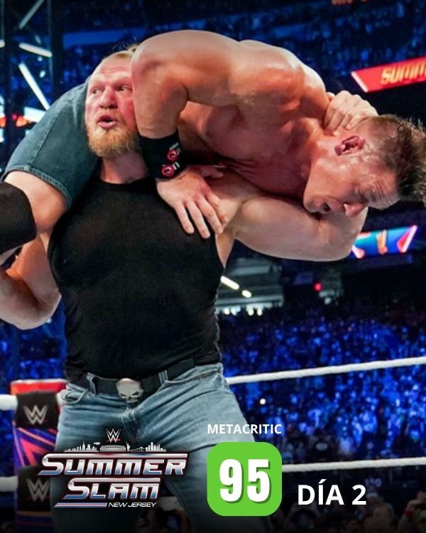 Resultados WWE SummerSlam Noche 2: Cody Rhodes recupera el título y Brock Lesnar regresa para atacar a John Cena