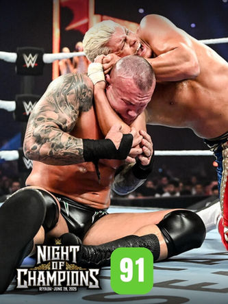 Resultados WWE Night of Champions 2025 (27 de junio de 2025)