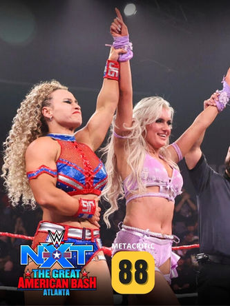 Resultados NXT The Great American Bash – 12 de julio, 2025