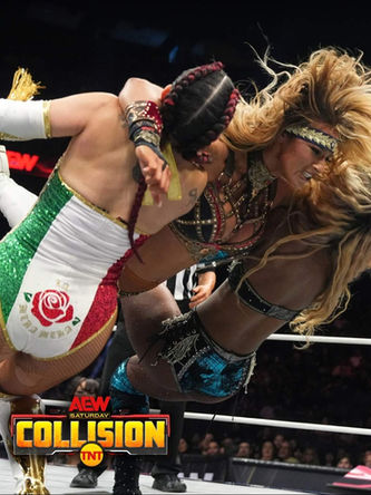 Resultados episodio 100 de AEW Collision (5 de julio de 2025)