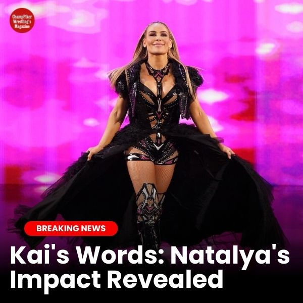 Leilani Kai Praises Natalya's NWA Debut, Historic Moment for Women's Wrestling!