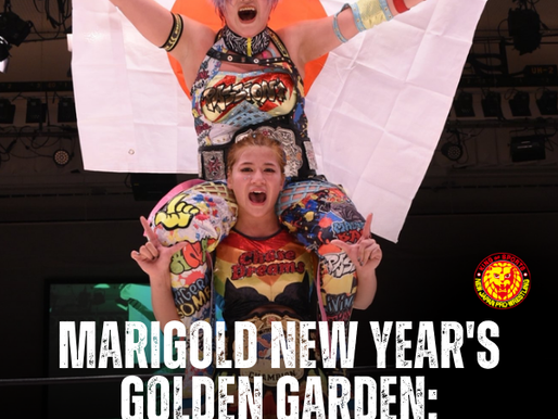 MARIGOLD New Year's Golden Garden: Resultados