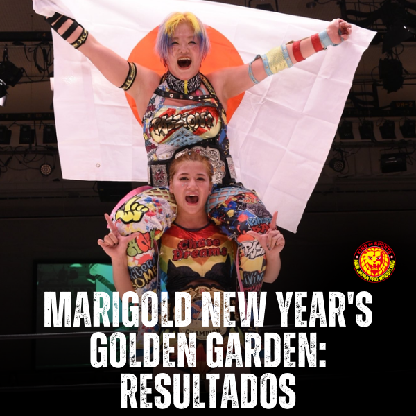 MARIGOLD New Year's Golden Garden: Resultados