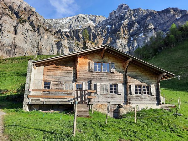 Alphütte Adelboden