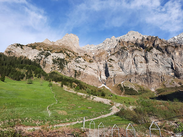 Aussicht Alp Adelboden