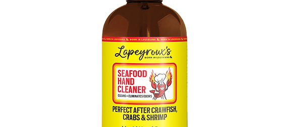 Seafood Hand Cleaner, 8 oz Liquid Soap