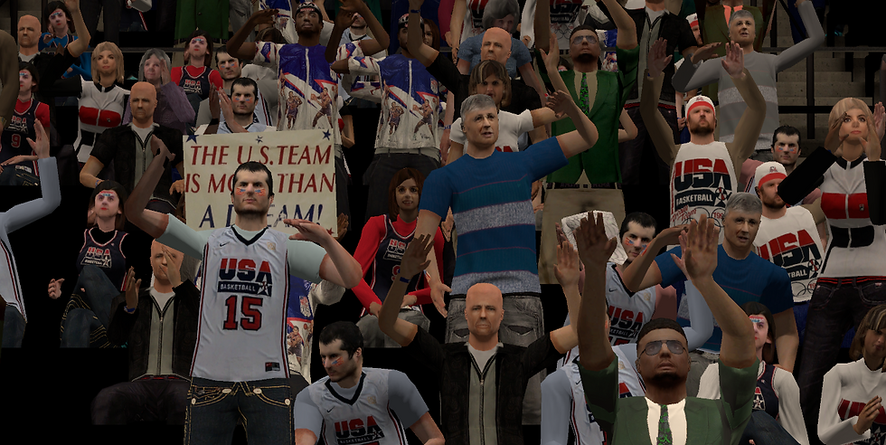 TEAM USA HD