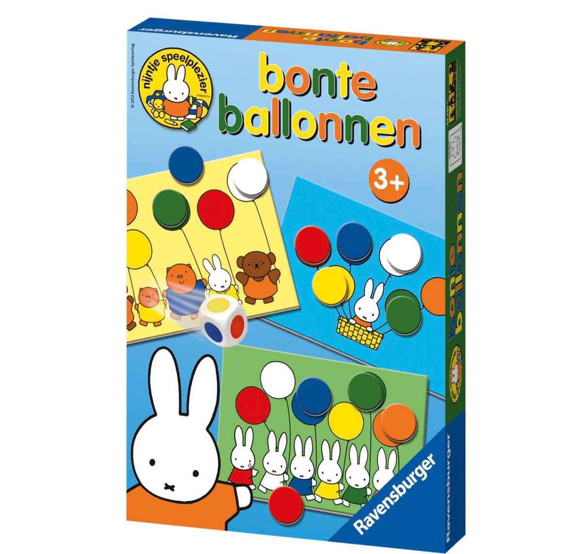 Ravensburger Nijntje Bonte Ballonnen