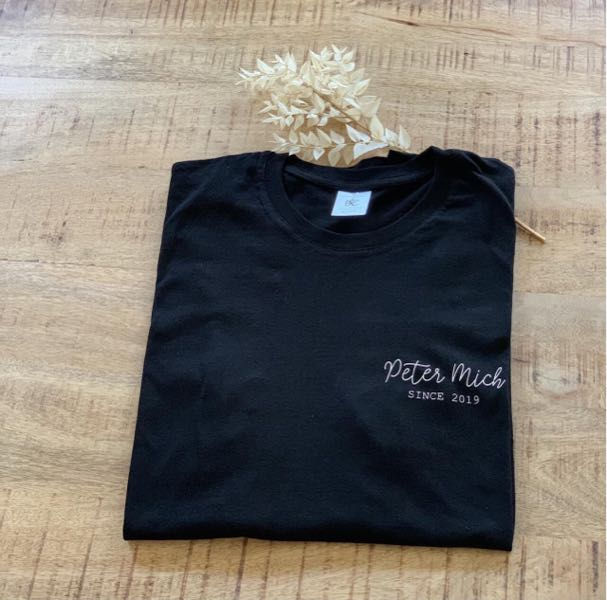 Gepersonaliseerde t-shirt