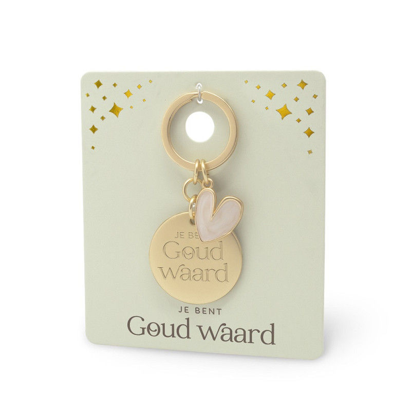 Edelsteen - Hanger -Goud waard